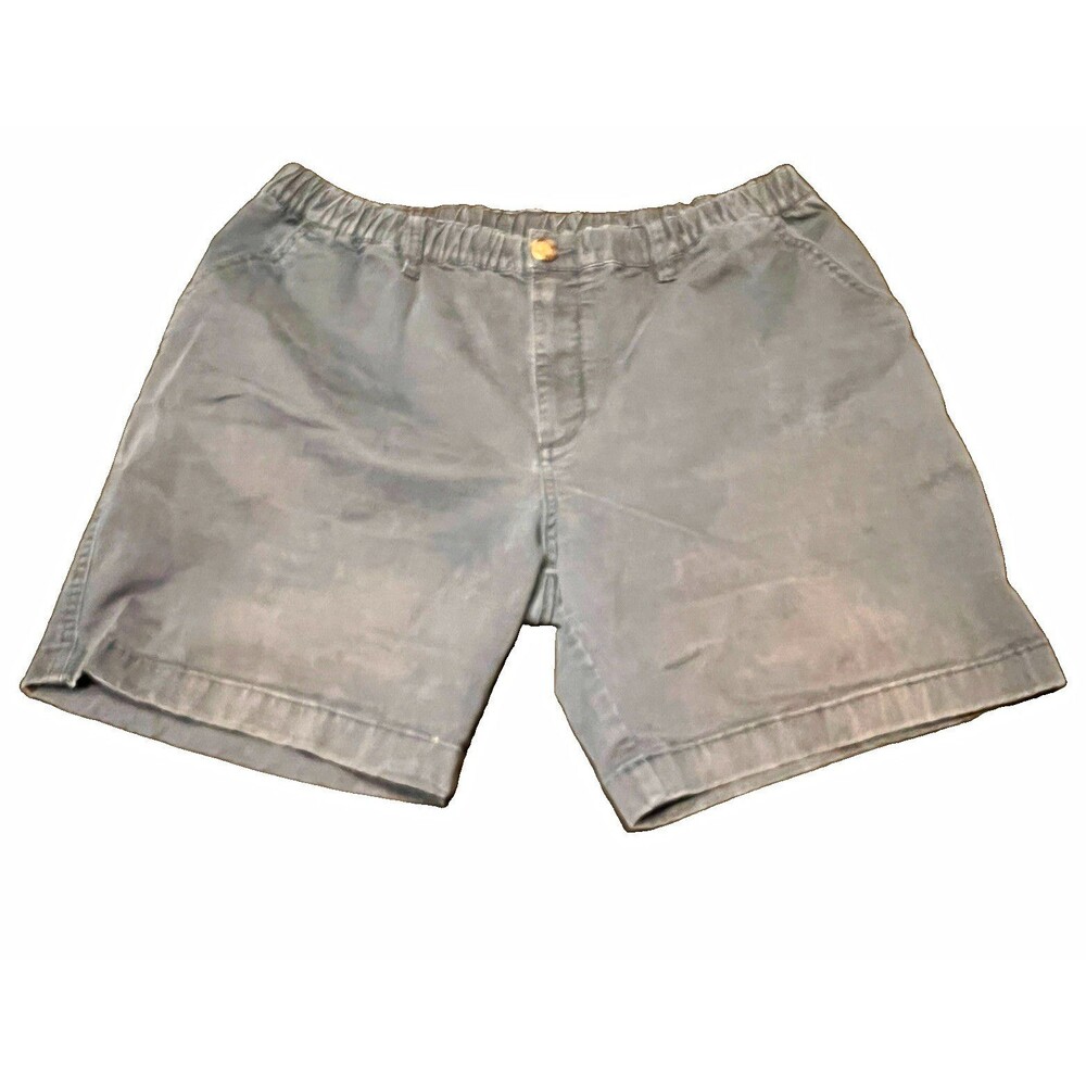 Chubbies Originals Men's XL 7" Inseam Elastic Waist Casual Shorts Blue